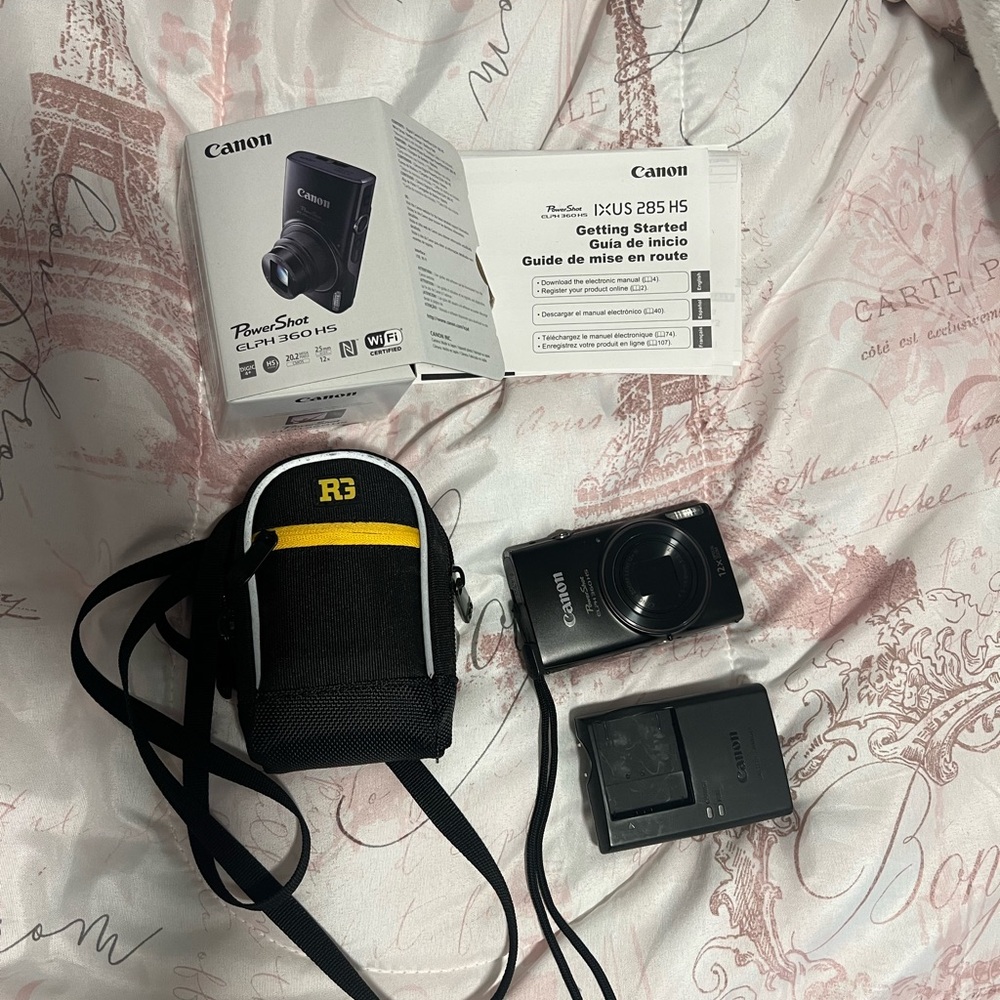 Canon PowerShot Elph 360 HS